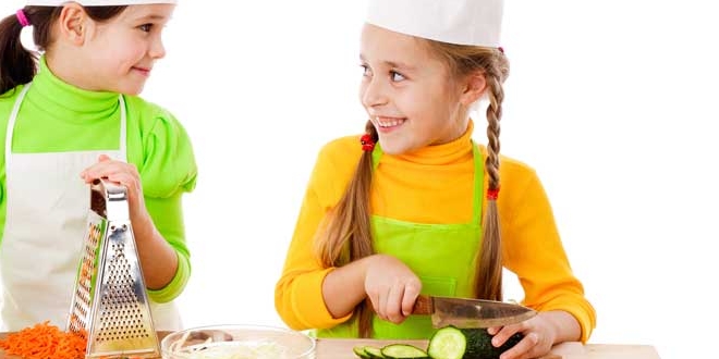 Cooking Healthier Meals for Your Kids